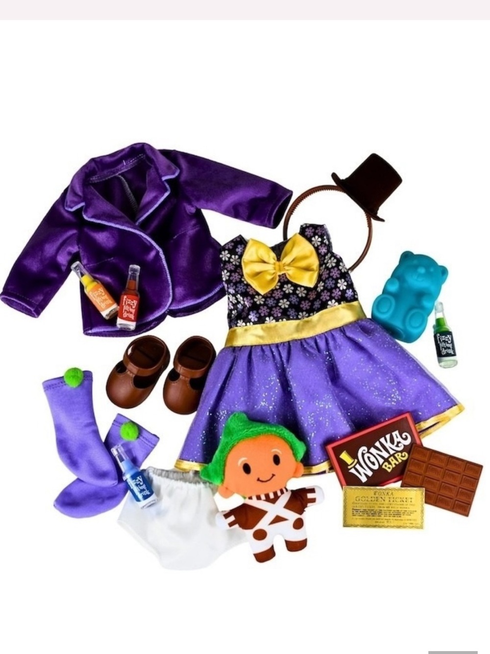 NIB My Life As Willy Wonka & The Chocolate Factory New 18"
Doll Play Set - Picture 4 of 8